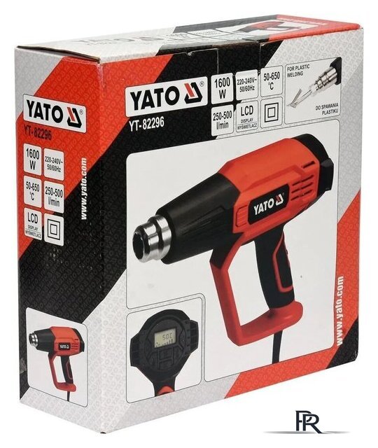 Промышленный фен Yato YT-82296 - Изображение №6 — Интернет-магазин ПроЗаказ
