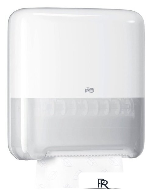 Диспенсер для бумажных полотенец Tork Matic 551000 (белый) - Изображение №2 — Интернет-магазин ПроЗаказ