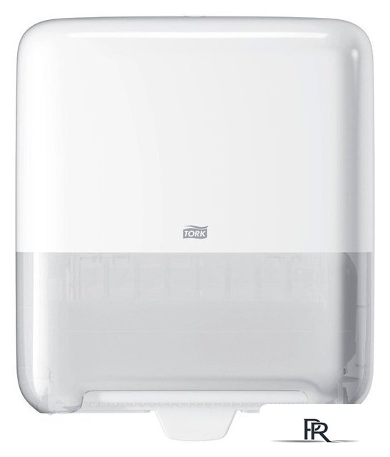 Диспенсер для бумажных полотенец Tork Matic 551000 (белый) - Изображение №3 — Интернет-магазин ПроЗаказ