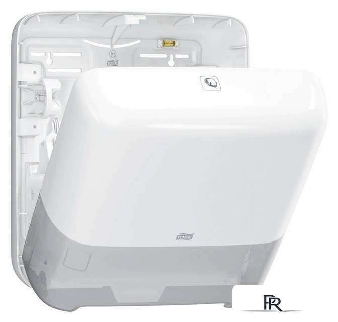 Диспенсер для бумажных полотенец Tork Matic 551000 (белый) - Изображение №4 — Интернет-магазин ПроЗаказ