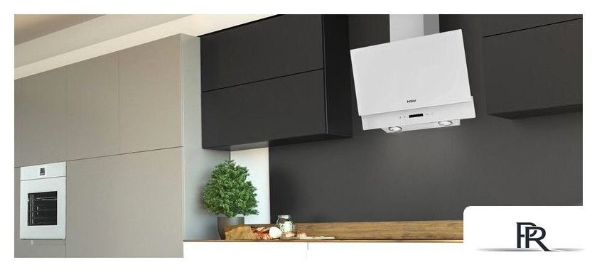 Кухонная вытяжка Haier HVX-W672GW - Изображение №3 — Интернет-магазин ПроЗаказ