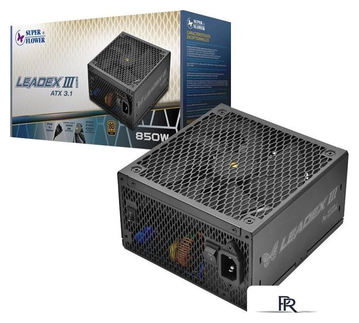 Блок питания Super Flower Leadex III Gold Up ATX 3.1 850W SF-850F14GE - Изображение №7 — Интернет-магазин ПроЗаказ
