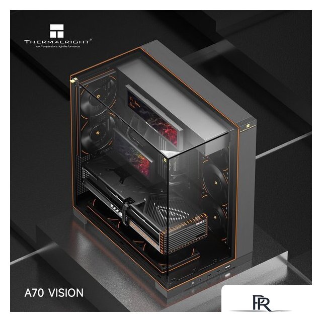 Корпус Thermalright A70 Vision (черный) - Изображение №2 — Интернет-магазин ПроЗаказ