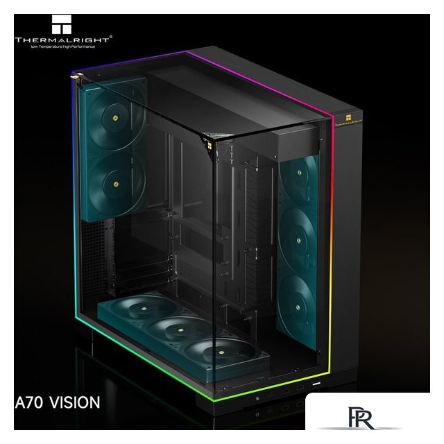 Корпус Thermalright A70 Vision (черный) - Изображение №5 — Интернет-магазин ПроЗаказ