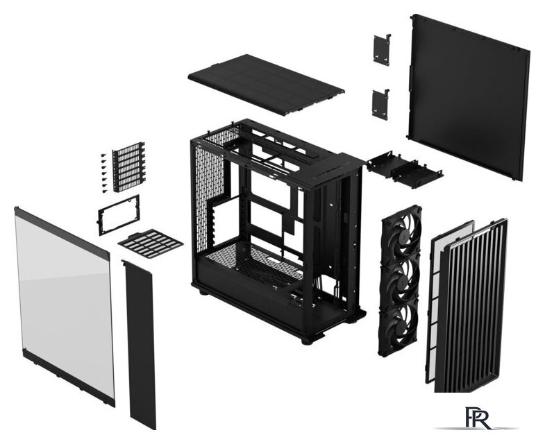 Корпус Fractal Design North XL Momentum Edition FD-C-NOR1X-07 - Изображение №16 — Интернет-магазин ПроЗаказ