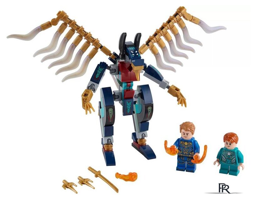 Конструктор LEGO Marvel Super Heroes 76145 Воздушное нападение Вечных - Изображение №6 — Интернет-магазин ПроЗаказ