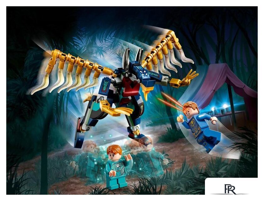 Конструктор LEGO Marvel Super Heroes 76145 Воздушное нападение Вечных - Изображение №20 — Интернет-магазин ПроЗаказ