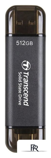 Внешний накопитель Transcend ESD310 512GB TS512GESD310C - Изображение №1 — Интернет-магазин ПроЗаказ