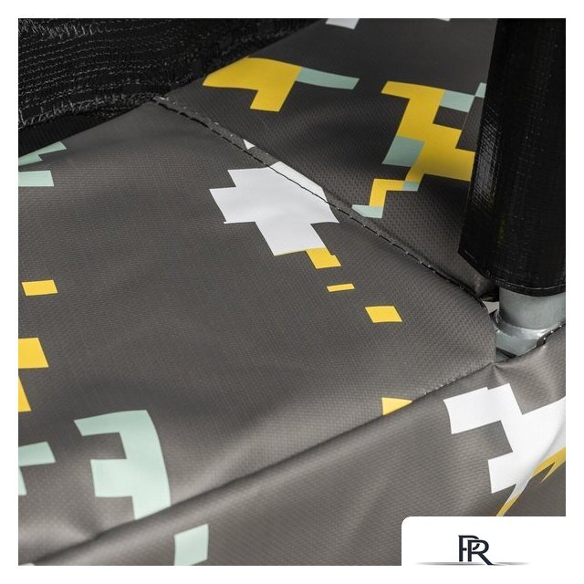 Батут Sundays Favorite Premium 10FT (квадраты, с сеткой, с лестницей) - Изображение №13 — Интернет-магазин ПроЗаказ