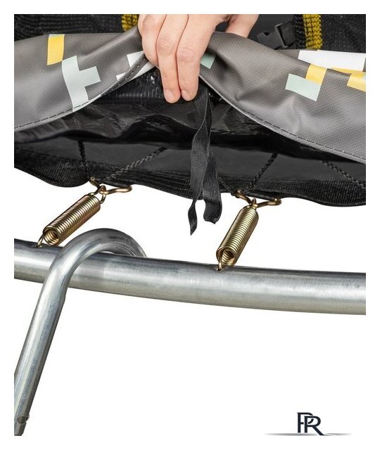 Батут Sundays Favorite Premium 10FT (квадраты, с сеткой, с лестницей) - Изображение №8 — Интернет-магазин ПроЗаказ