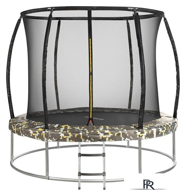 Батут Sundays Favorite Premium 10FT (квадраты, с сеткой, с лестницей) - Изображение №6 — Интернет-магазин ПроЗаказ