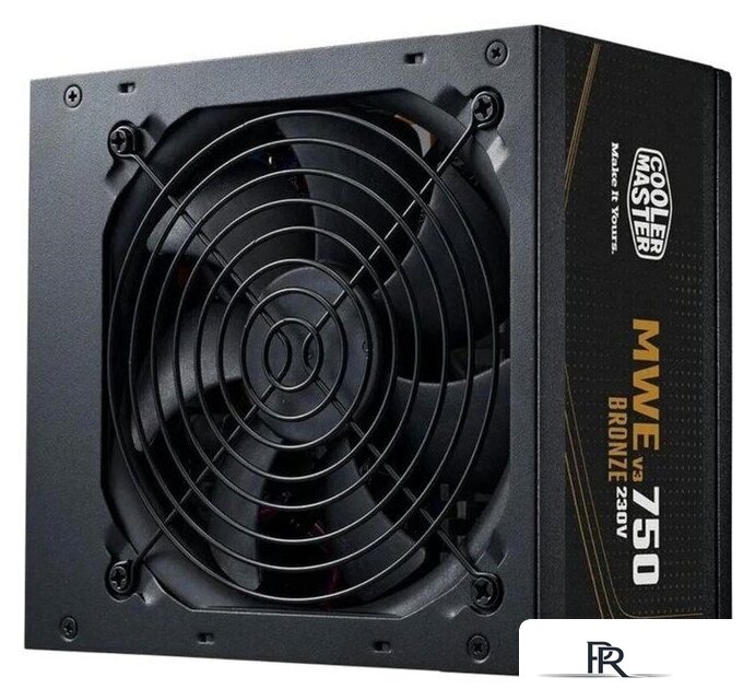 Блок питания Cooler Master MWE Bronze 750 V3 230V MPE-7501-ACABW-3BEU - Изображение №1 — Интернет-магазин ПроЗаказ