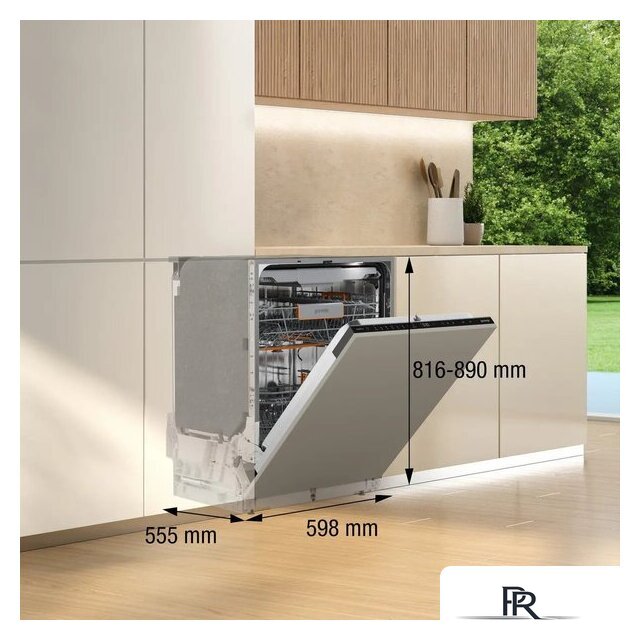 Встраиваемая посудомоечная машина Gorenje GV673A66 - Изображение №6 — Интернет-магазин ПроЗаказ
