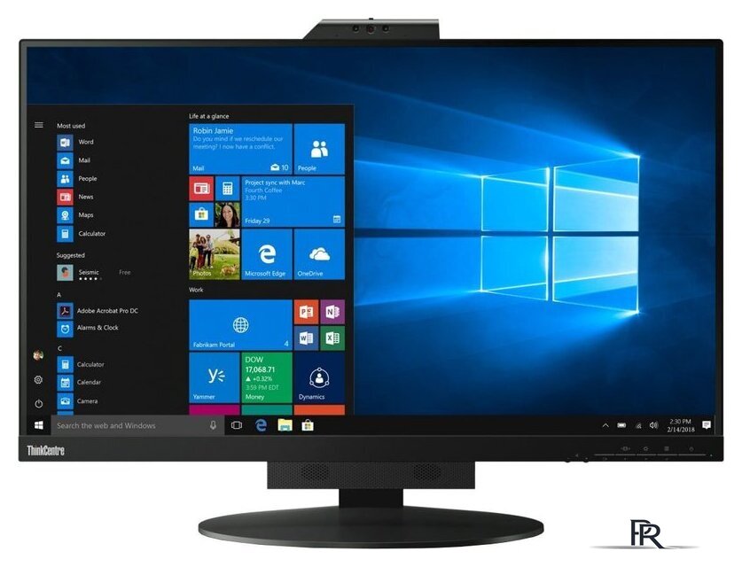 Монитор Lenovo ThinkCentre Tiny-In-One 27 11JHRAT1EU - Изображение №1 — Интернет-магазин ПроЗаказ