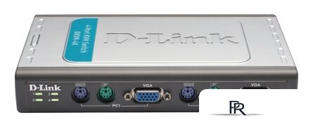 KVM переключатель D-Link DKVM-4K/B3A - Изображение №1 — Интернет-магазин ПроЗаказ