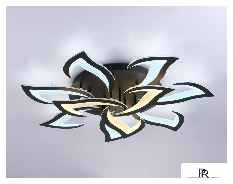Припотолочная люстра Ambrella light Acrylica FA4474 - Изображение №3 — Интернет-магазин ПроЗаказ
