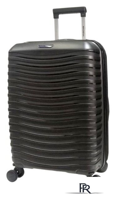 Чемодан-спиннер Mironpan 11184 (L, черный) - Изображение №1 — Интернет-магазин ПроЗаказ