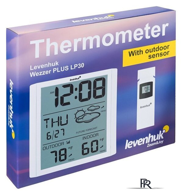 Электронный термометр Levenhuk Wezzer PLUS LP30 - Изображение №9 — Интернет-магазин ПроЗаказ