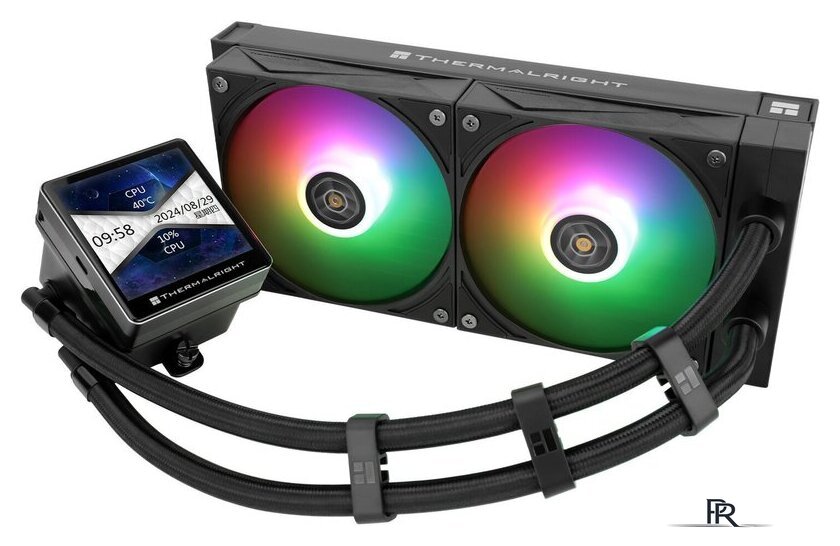 Система жидкостного охлаждения для процессора Thermalright Grand Vision 240 ARGB (черный) - Изображение №2 — Интернет-магазин ПроЗаказ