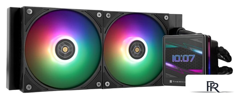 Система жидкостного охлаждения для процессора Thermalright Grand Vision 240 ARGB (черный) - Изображение №1 — Интернет-магазин ПроЗаказ