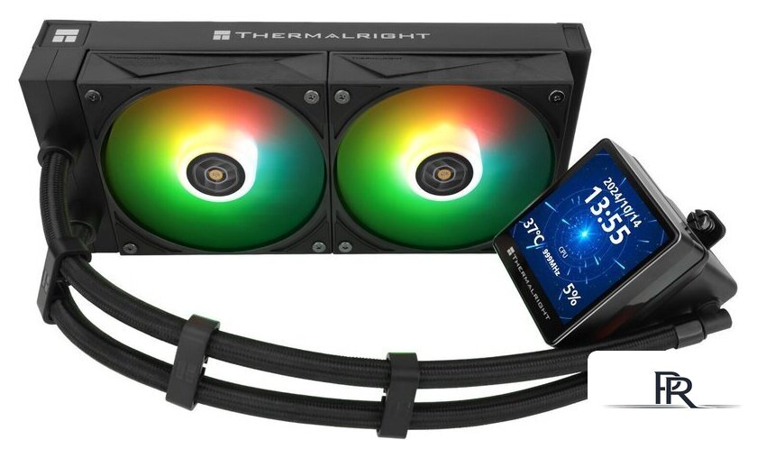 Система жидкостного охлаждения для процессора Thermalright Grand Vision 240 ARGB (черный) - Изображение №3 — Интернет-магазин ПроЗаказ