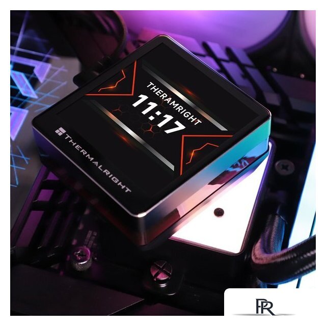 Система жидкостного охлаждения для процессора Thermalright Grand Vision 240 ARGB (черный) - Изображение №7 — Интернет-магазин ПроЗаказ