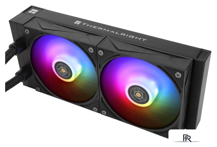 Система жидкостного охлаждения для процессора Thermalright Grand Vision 240 ARGB (черный) - Изображение №5 — Интернет-магазин ПроЗаказ
