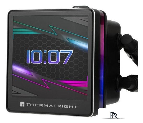 Система жидкостного охлаждения для процессора Thermalright Grand Vision 240 ARGB (черный) - Изображение №6 — Интернет-магазин ПроЗаказ