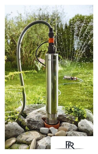 Скважинный насос Gardena 6000/5 inox Premium [1492-20] - Изображение №2 — Интернет-магазин ПроЗаказ