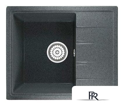 Кухонная мойка Berge BR-5850 (графит матовый) - Изображение №1 — Интернет-магазин ПроЗаказ