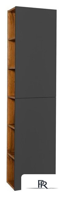  Viant Шкаф-пенал Бостон VBOS400G-PENP - Изображение №1 — Интернет-магазин ПроЗаказ