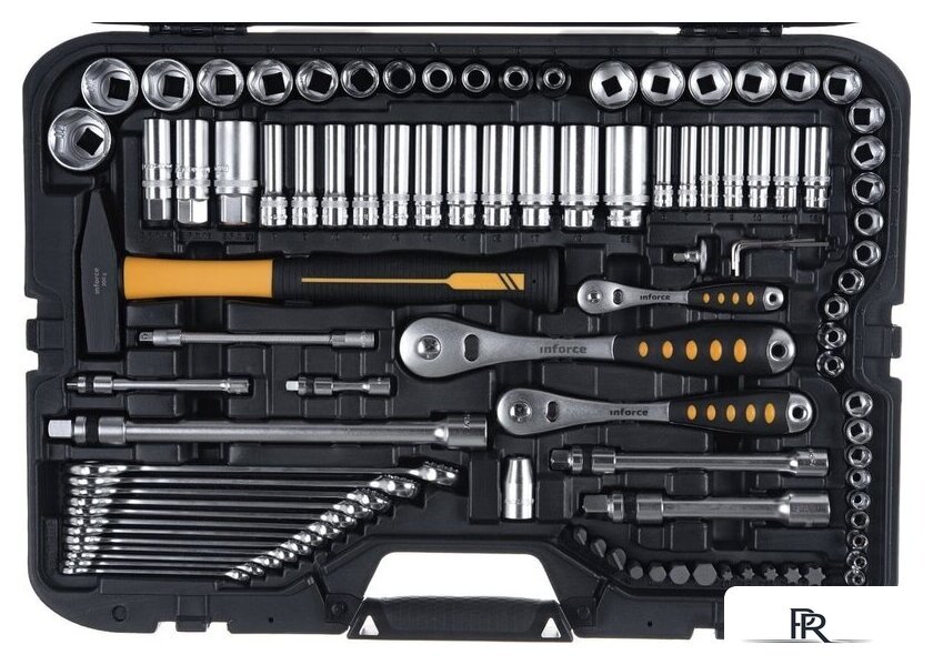 Универсальный набор инструментов Inforce 06-07-21 (150 предметов) - Изображение №7 — Интернет-магазин ПроЗаказ