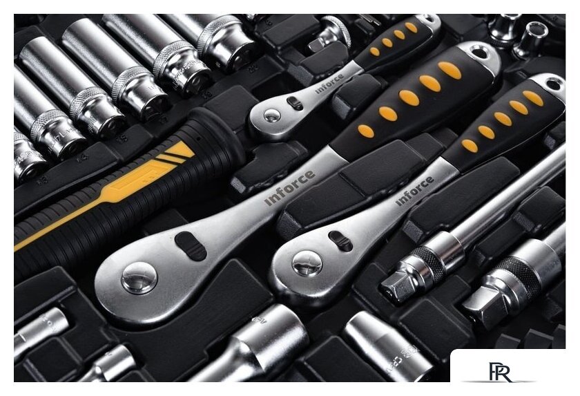 Универсальный набор инструментов Inforce 06-07-21 (150 предметов) - Изображение №11 — Интернет-магазин ПроЗаказ