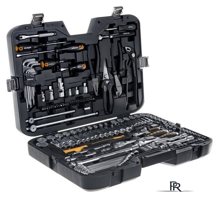 Универсальный набор инструментов Inforce 06-07-21 (150 предметов) - Изображение №6 — Интернет-магазин ПроЗаказ