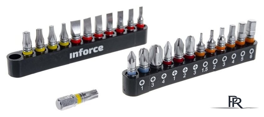 Универсальный набор инструментов Inforce 06-07-21 (150 предметов) - Изображение №16 — Интернет-магазин ПроЗаказ