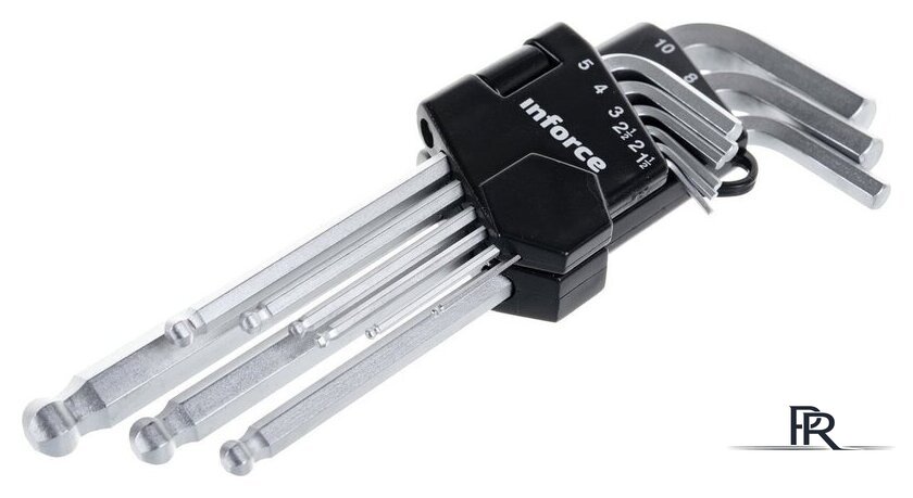 Универсальный набор инструментов Inforce 06-07-21 (150 предметов) - Изображение №23 — Интернет-магазин ПроЗаказ