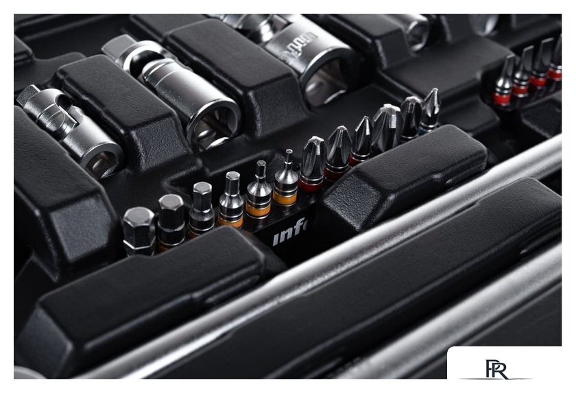 Универсальный набор инструментов Inforce 06-07-21 (150 предметов) - Изображение №12 — Интернет-магазин ПроЗаказ