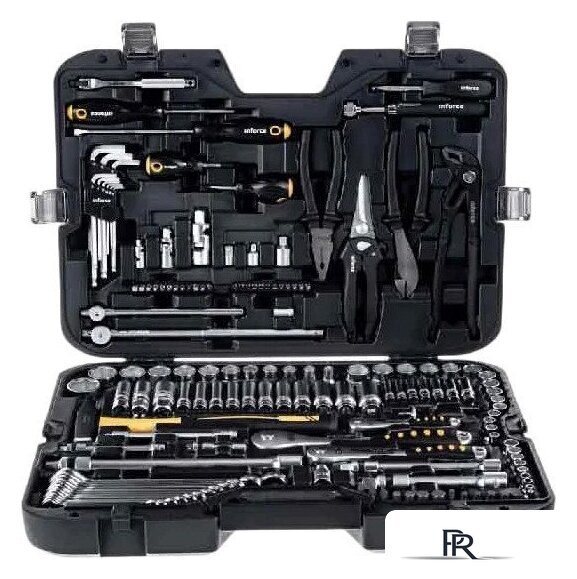 Универсальный набор инструментов Inforce 06-07-21 (150 предметов) - Изображение №1 — Интернет-магазин ПроЗаказ