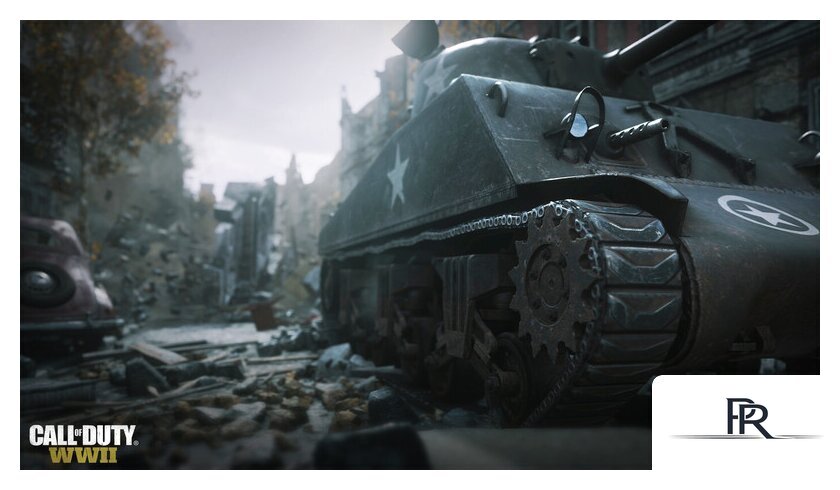  Call of Duty: WWII (без русской озвучки) для PlayStation 4 - Изображение №5 — Интернет-магазин ПроЗаказ