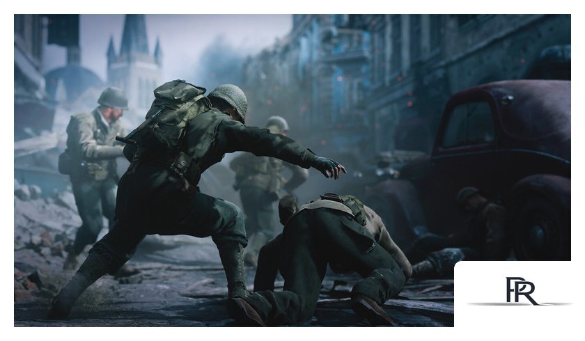  Call of Duty: WWII (без русской озвучки) для PlayStation 4 - Изображение №2 — Интернет-магазин ПроЗаказ