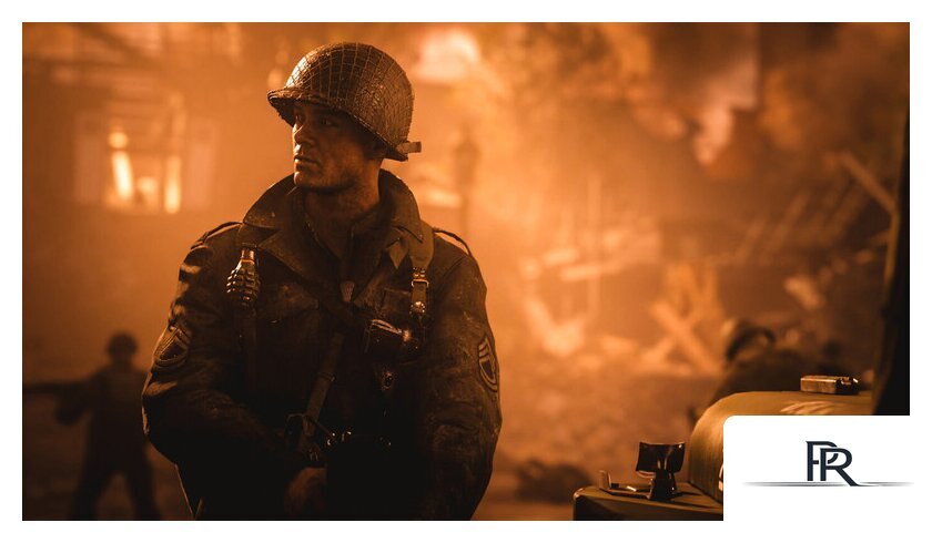  Call of Duty: WWII (без русской озвучки) для PlayStation 4 - Изображение №4 — Интернет-магазин ПроЗаказ