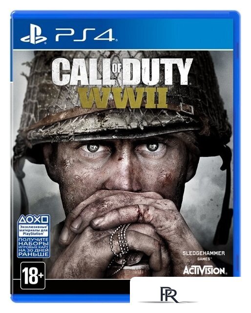  Call of Duty: WWII (без русской озвучки) для PlayStation 4 - Изображение №1 — Интернет-магазин ПроЗаказ