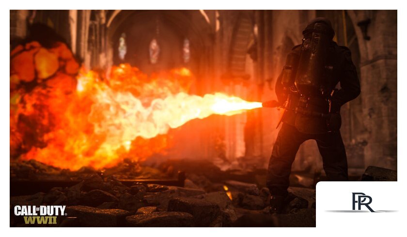  Call of Duty: WWII (без русской озвучки) для PlayStation 4 - Изображение №6 — Интернет-магазин ПроЗаказ
