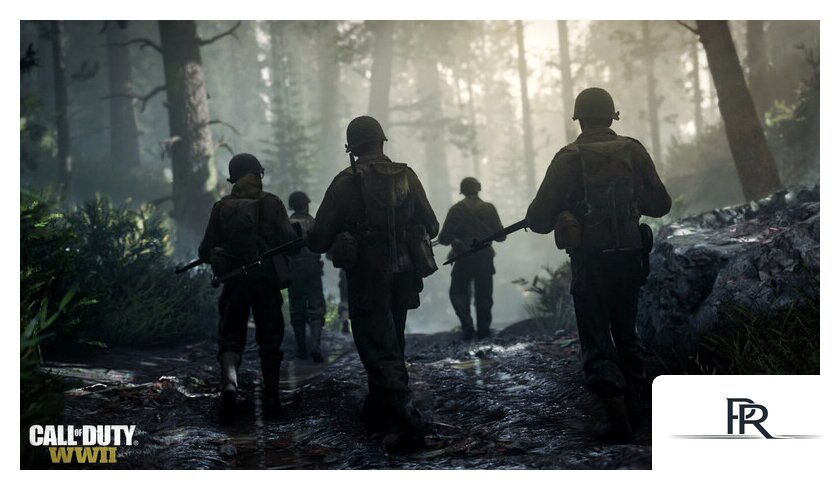  Call of Duty: WWII (без русской озвучки) для PlayStation 4 - Изображение №3 — Интернет-магазин ПроЗаказ