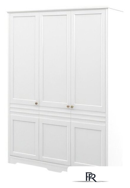 Шкаф распашной Неман мебель Денвер МН-040-18 (белый) - Изображение №1 — Интернет-магазин ПроЗаказ