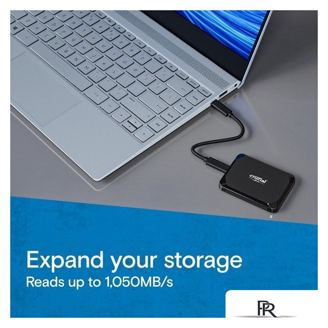 Внешний накопитель Crucial X9 1TB CT1000X9SSD9 - Изображение №11 — Интернет-магазин ПроЗаказ