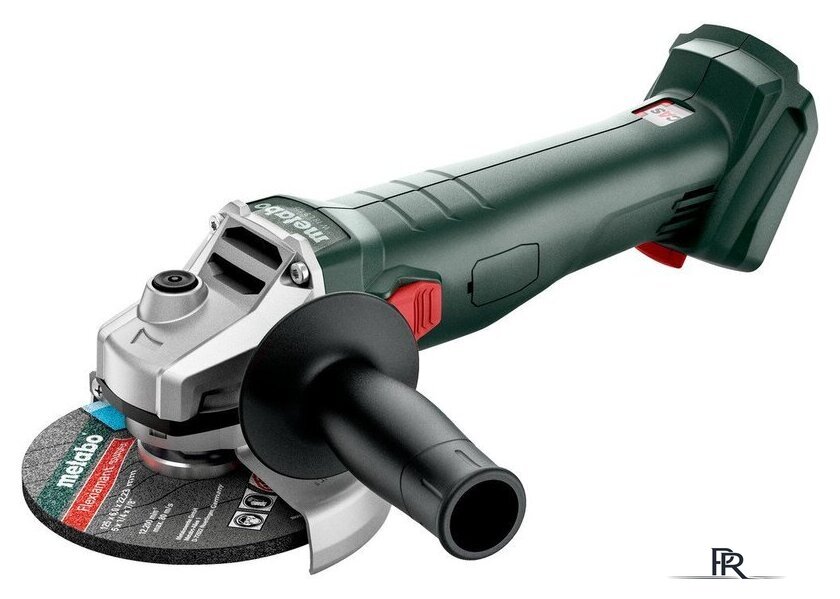 Угловая шлифмашина Metabo W 18 L 9-125 602247840 (без АКБ, кейс) - Изображение №1 — Интернет-магазин ПроЗаказ