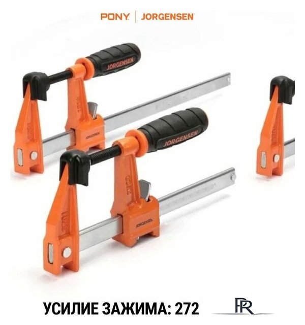Набор струбцин Pony Jorgensen 93700 - Изображение №4 — Интернет-магазин ПроЗаказ