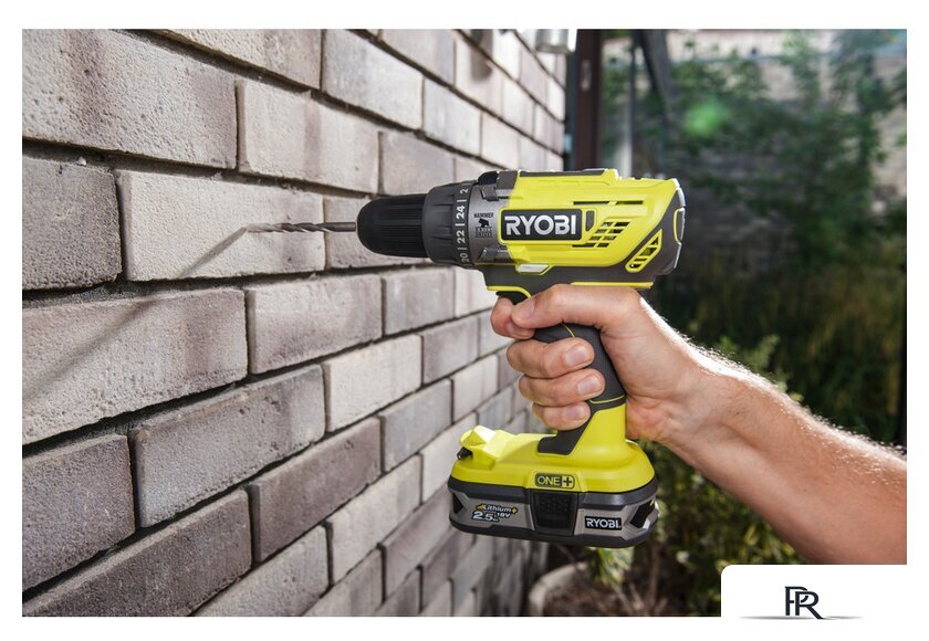 Ударная дрель-шуруповерт Ryobi R18PD3-0 5133002888 (без АКБ) - Изображение №9 — Интернет-магазин ПроЗаказ