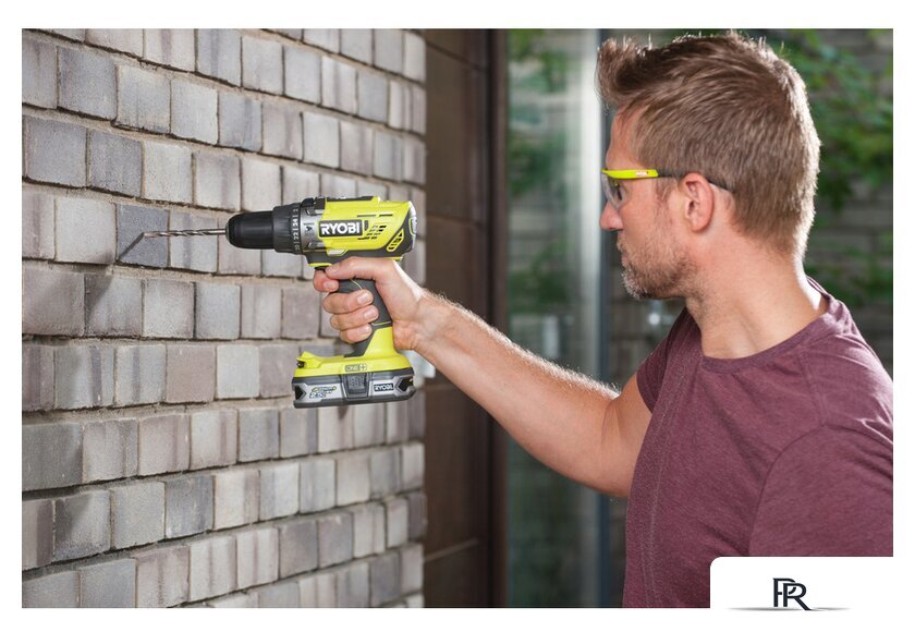 Ударная дрель-шуруповерт Ryobi R18PD3-0 5133002888 (без АКБ) - Изображение №2 — Интернет-магазин ПроЗаказ